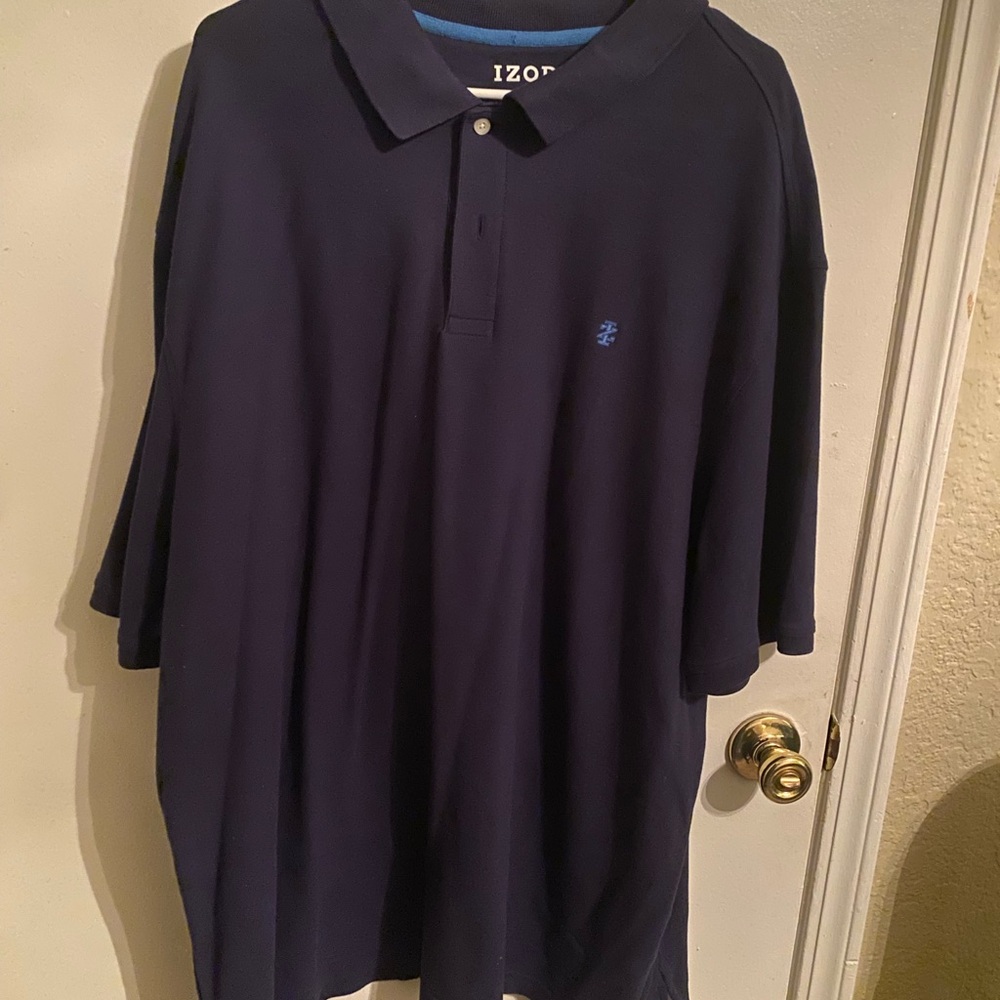 IZOD Men's Navy Polo Shirt